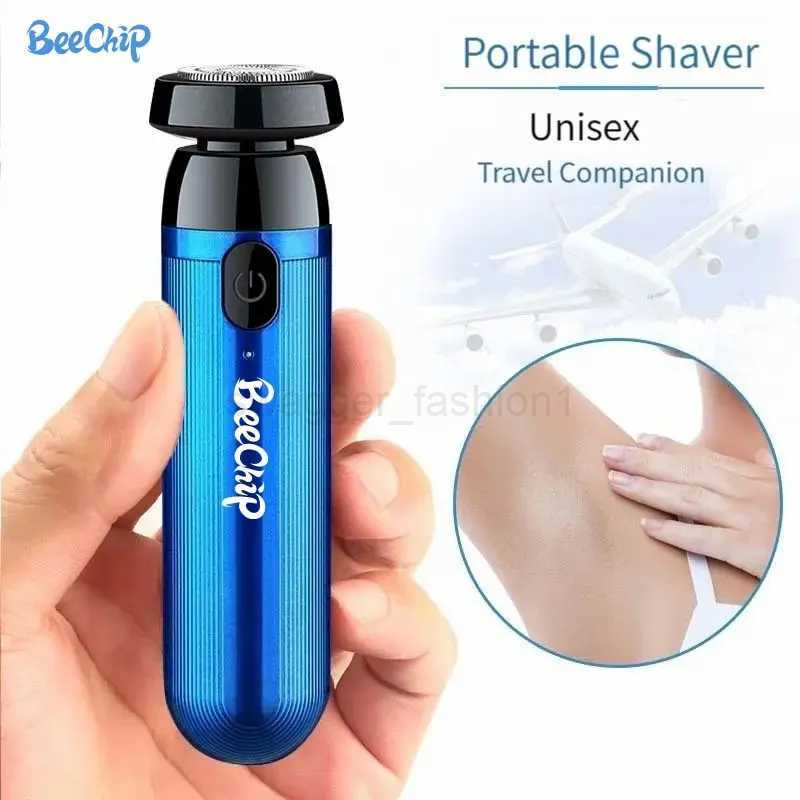 Bass High-Speed Fast Charging Portable Electric Shaver For Men And Women Mini Rechargeable Shaver Easy To Dismantle In One StepB240709