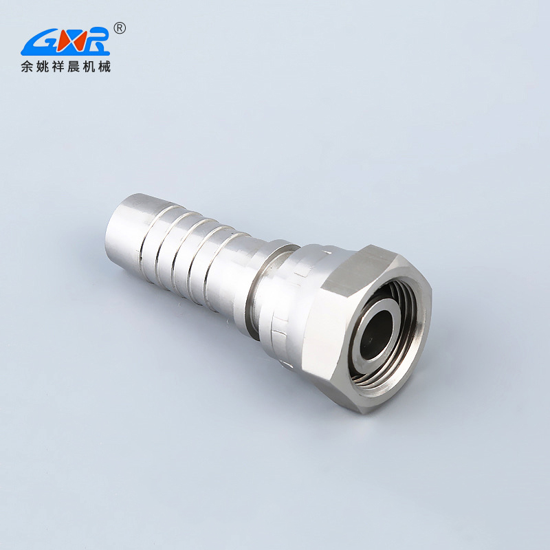 Manufacturers can order hydraulic hose fittings, stainless steel fittings with internal threads and flat sealing cores