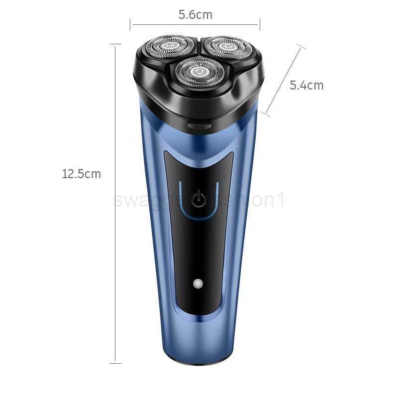 Shaver for Men USB Electric Shaver Powerful Beard Shaving Machine Electric Razor Rechargeable WaterproofBa240709