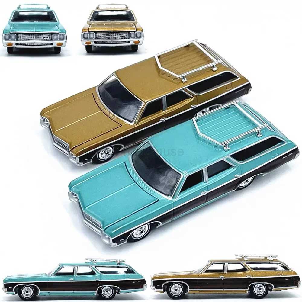 1/64 AW/JL/GL/M2 Machines Chevy Kingswood Alloy Cars Models Diecasts Vehicles Miniatures Simulation Collection Toys For Boy GiftCL240718