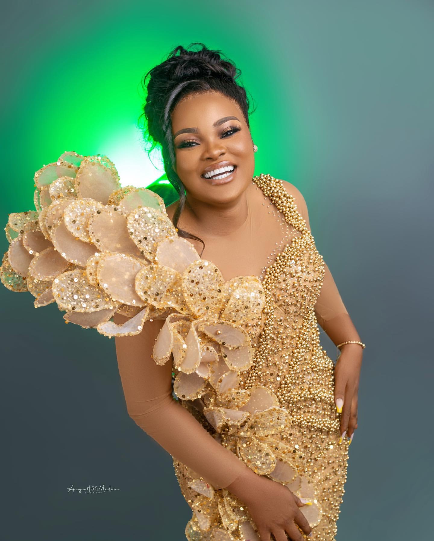 2024 Plus Size Gold Illusion Mermaid Prom Dress Fulllace Promdress Florals Beaded Evening Formal Party Second Reception Birthday Engagement Gowns Dres