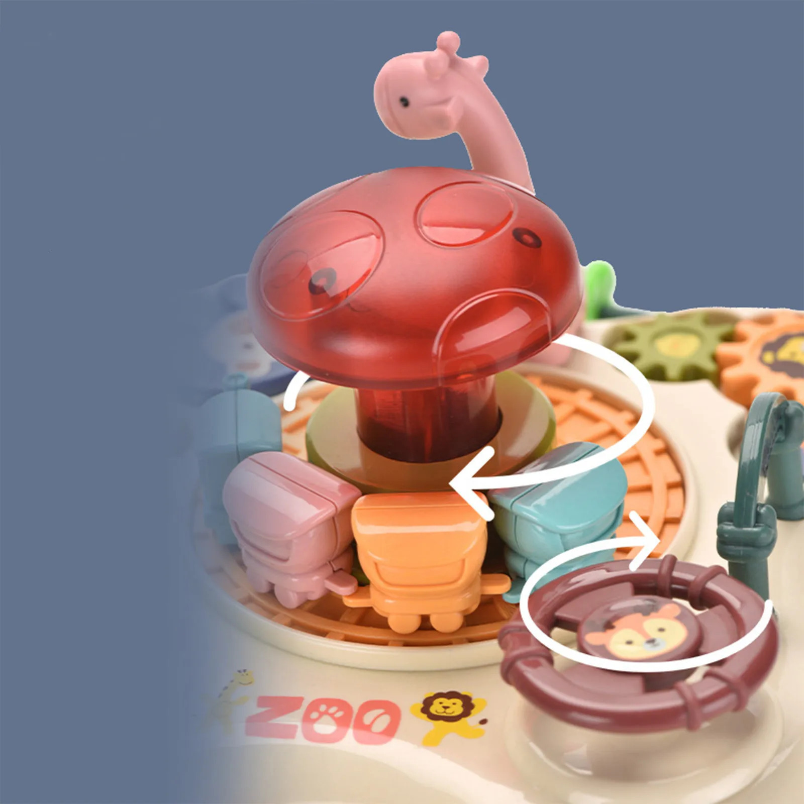 Baby activity table toys music sounds cute baby activity toys educational skills learning music games childrens gifts 240702