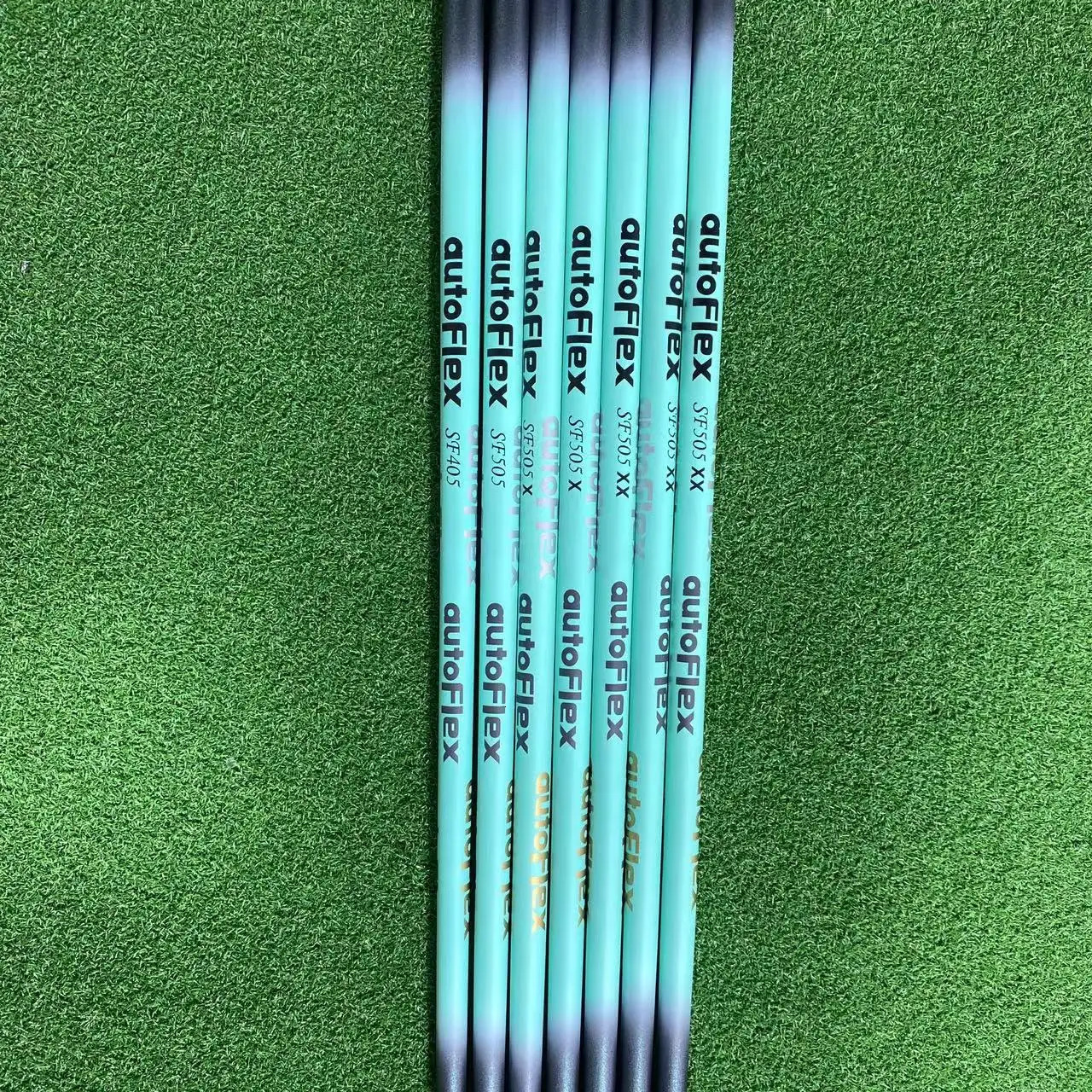 Tiffany Blue golfculb shaft Autoflex golf drive fairway wooden sf505 or sf505x sf505xx provides adapter and grip 240713