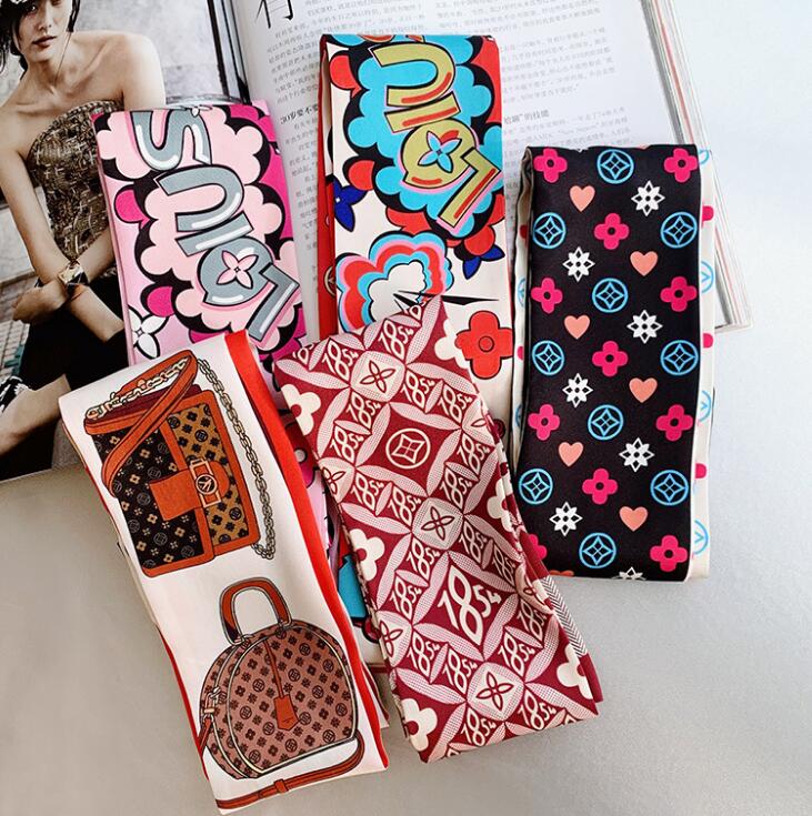 Designers Scarves Silk Trendy Bag Accessories Classic Originality Purse Scarf Fashion