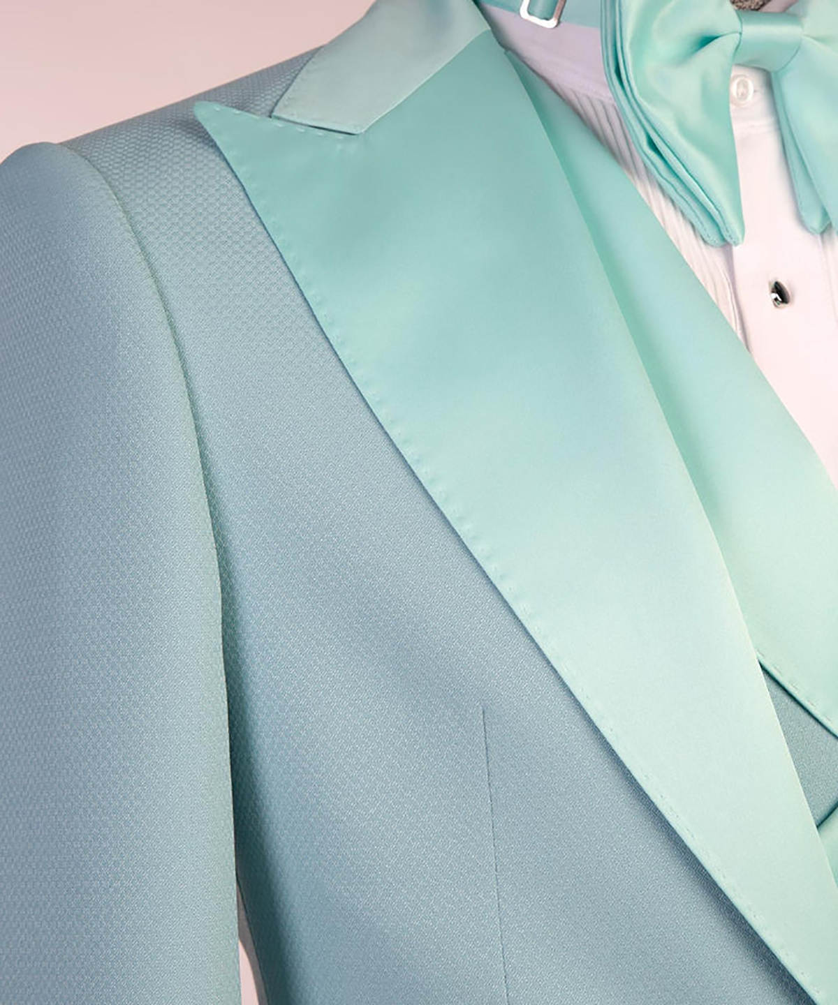 Summer Mint Green Men Wedding Suits 3 Pieces Custom Made Handsome Wedding Tuxedos For Business Groom Wear