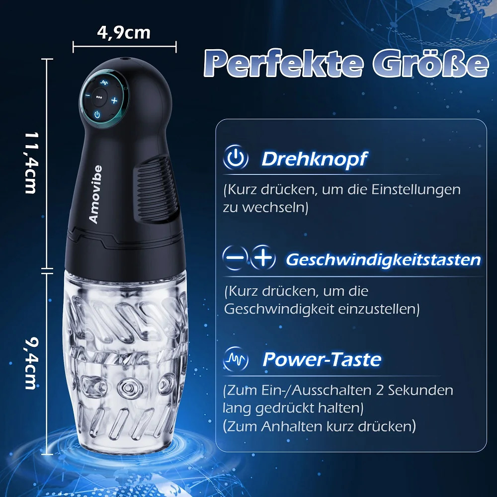 Automatic Male Masturbator for Men 360 Rotation Vibrator Penis Massager Vagina Pussy Masturbation cup Sex Toys 240711