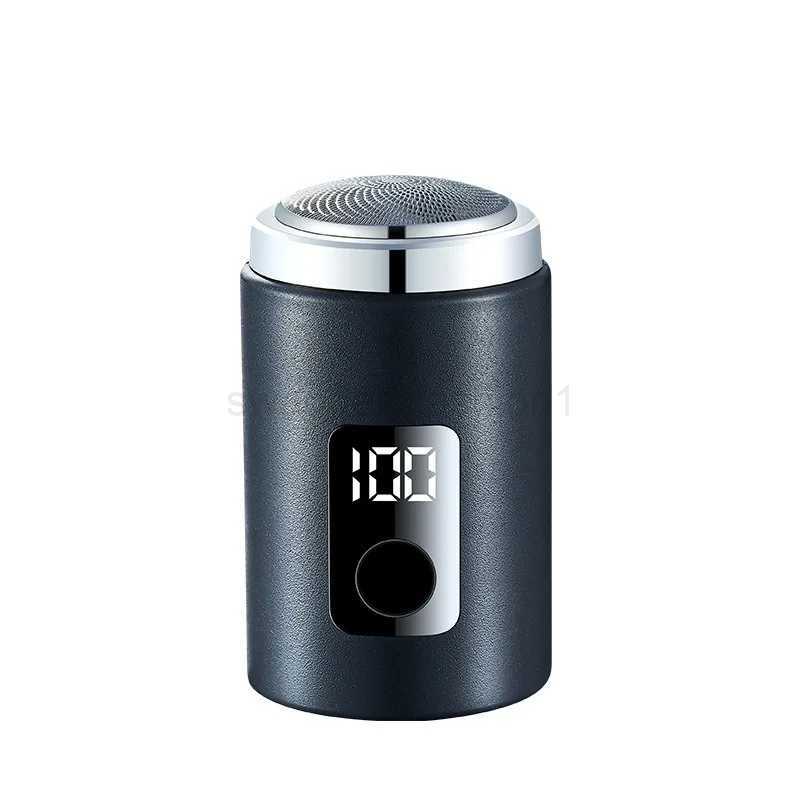 Mini Electric Shaver For Men USB Charging Models Portable Shaver No Skin Damage Face Beard Razor Body Razor Long Lasting BlackB240709