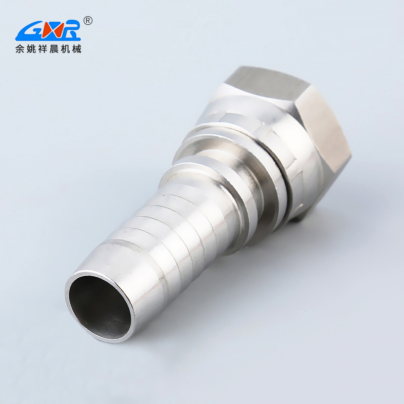 Manufacturers can order hydraulic hose fittings, stainless steel fittings with internal threads and flat sealing cores