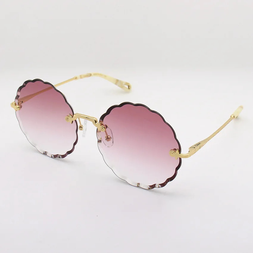 Fashion Sunglasses Ladies Floral Sunglasses Fashion Glasses 240716