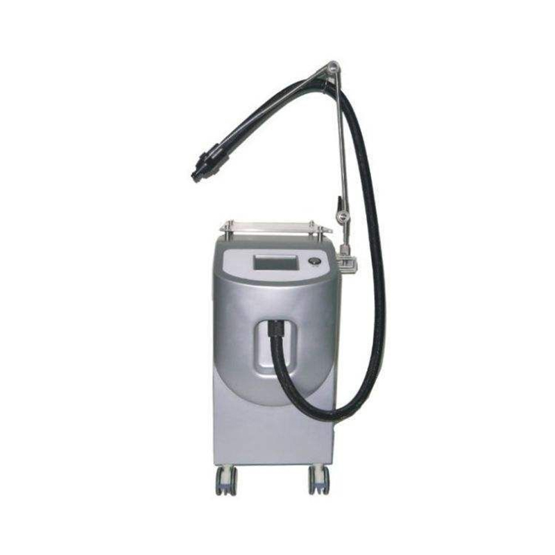 High Quality Salon Skin Cooling Machine Cryo Therapy Cold Air For Picosecond Laser Low Temperature Treatment Relieve Pain Overheat Damag