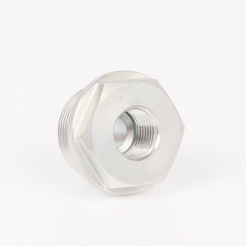 Hydraulic joint transition joint 2-point inner wire to 3-inch outer wire hydraulic accessory