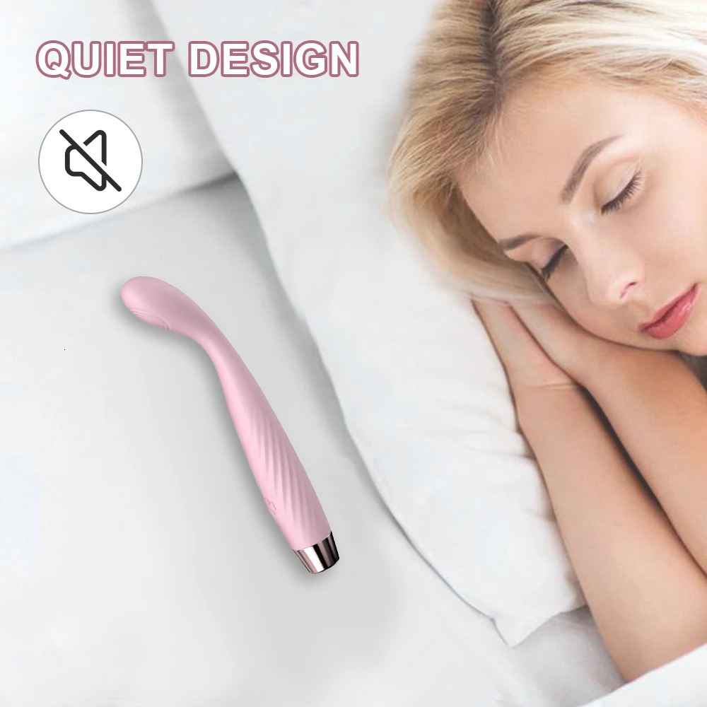 Beginner GSpot Vibrator for Women Nipple Clitoris Stimulator 8 Fast Seconds to Orgasm Finger Shaped Vibes Sex Toys Adults 240711