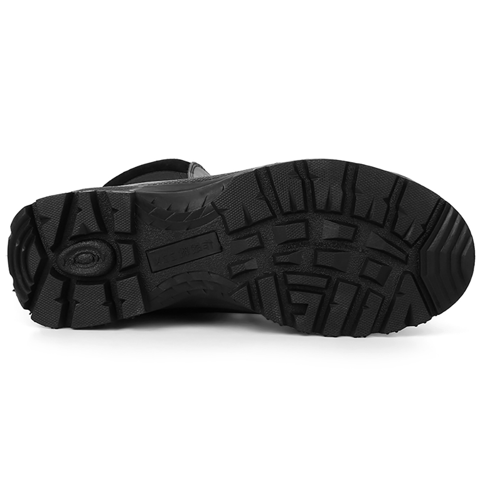 Cqb.Fury Black Leather 511 Durable High Quality Tactical Hunting Training Boots