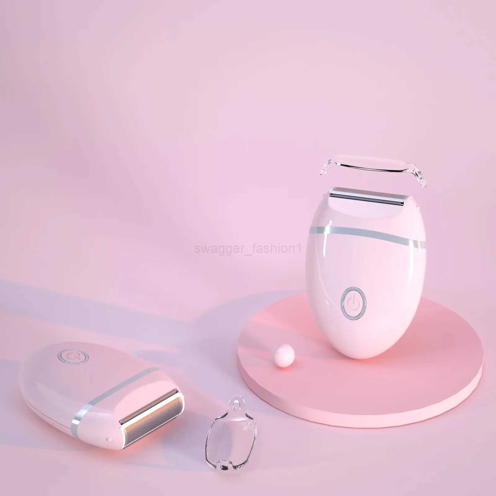 Electric shaver Painless womens shaver Womens shaver Epilators for legs and underarms Waterproof Battery modelsB240709