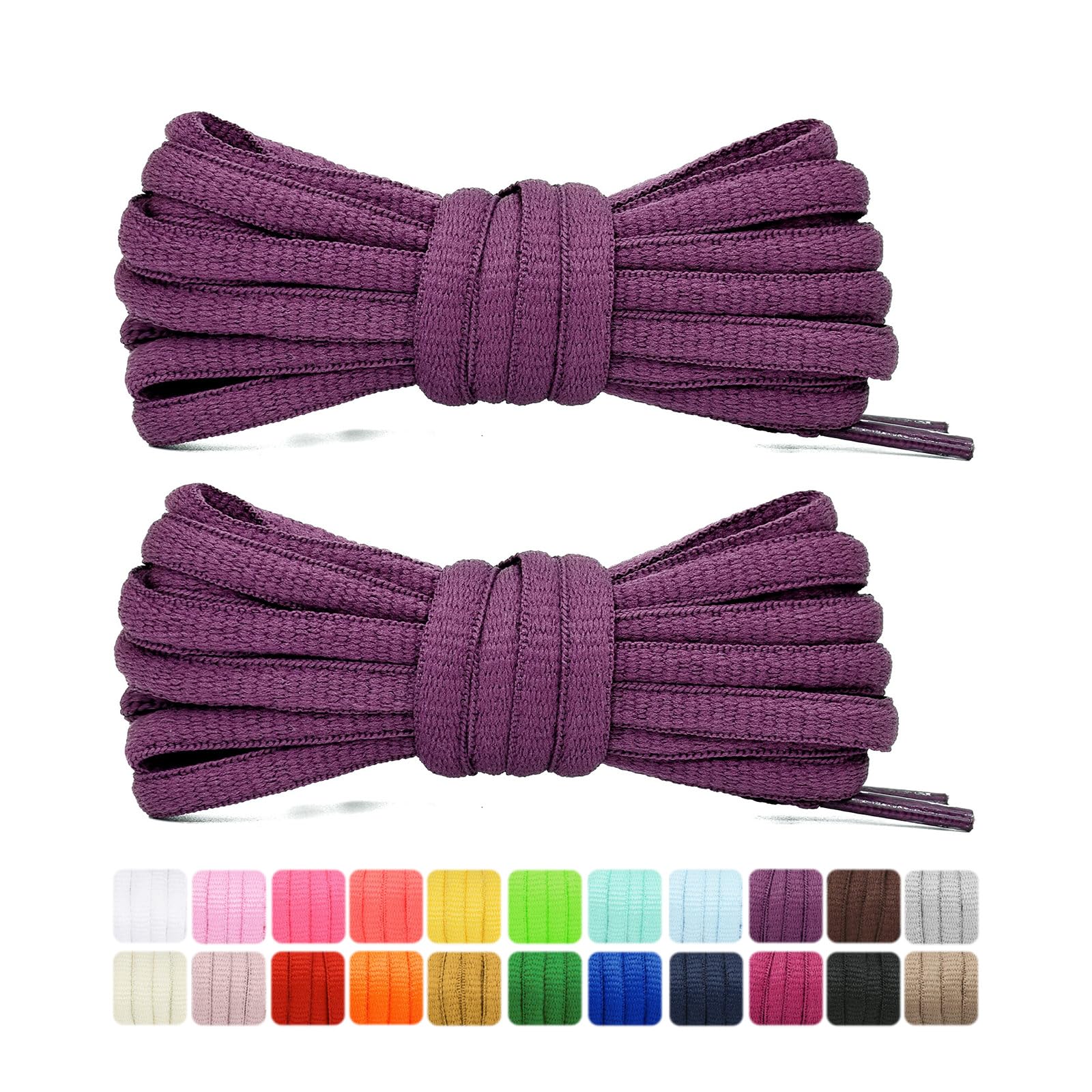Rope Shoe Laces Thick Cotton Round Sneaker Boot Laces Quality Shoe Laces and Packaging Sneaker Shoe Laces