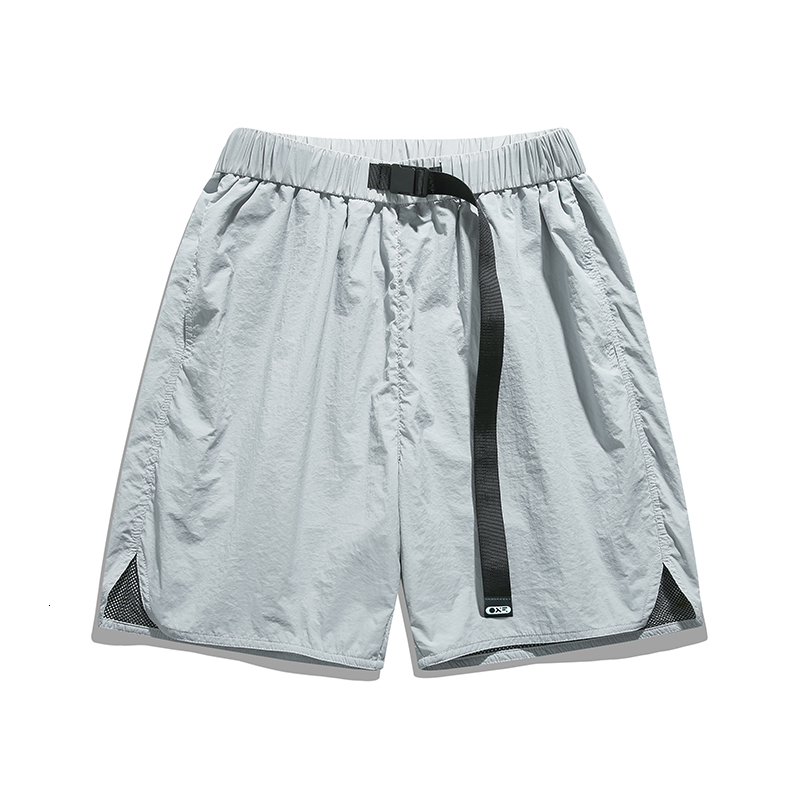 Sunscreen three shorts, men's breathable trendy workwear, five part outdoor running sunscreen pants, UPF50+outdoor mosquito pantsF717#27