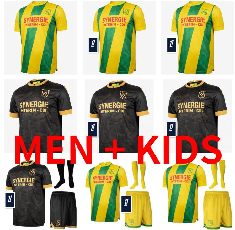2024 2025 Maillots FC Nantes Etoile soccer jerseys 24 25 HOME SISSOKO GIROTTO COULIBALY BLAS KOLO MUANI SIMON football shirt maillot de foot jersey Men kids kit