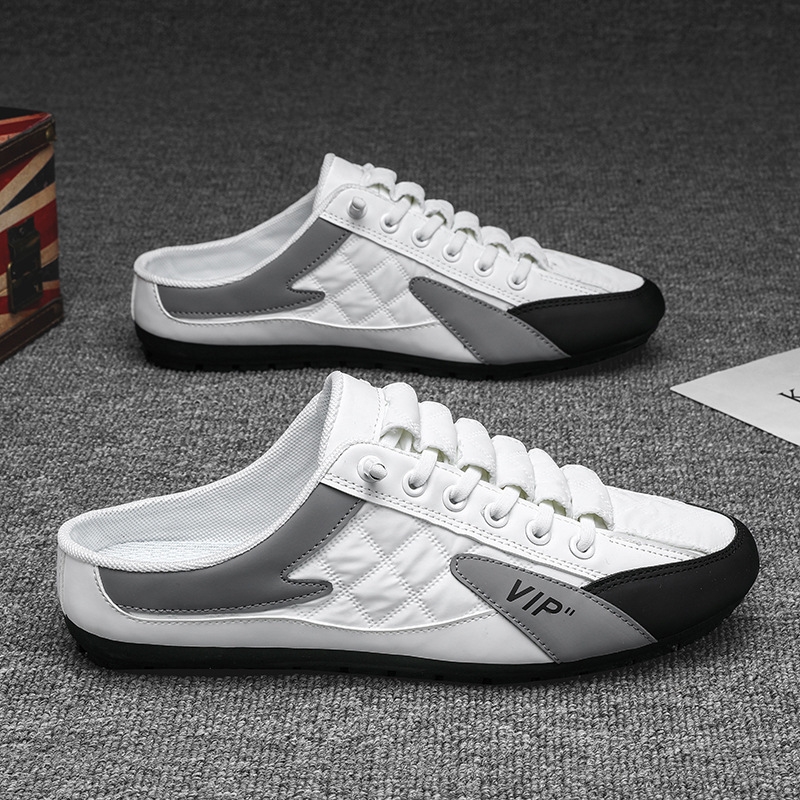 Deodorant Slip-On Half Slippers: Stylish and Effortless Men's Footwear for 2024 dh910320090