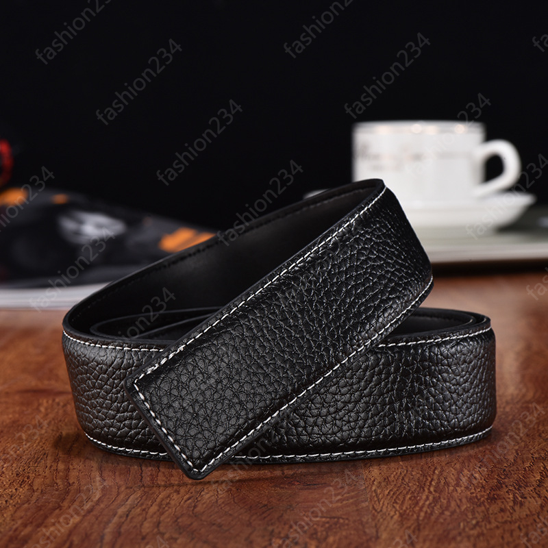 belt designers belt mens belt classic fashion business casual belt wholesale mens waistband womens Belts metal buckle leather cintura width 3.8cm with Orange box