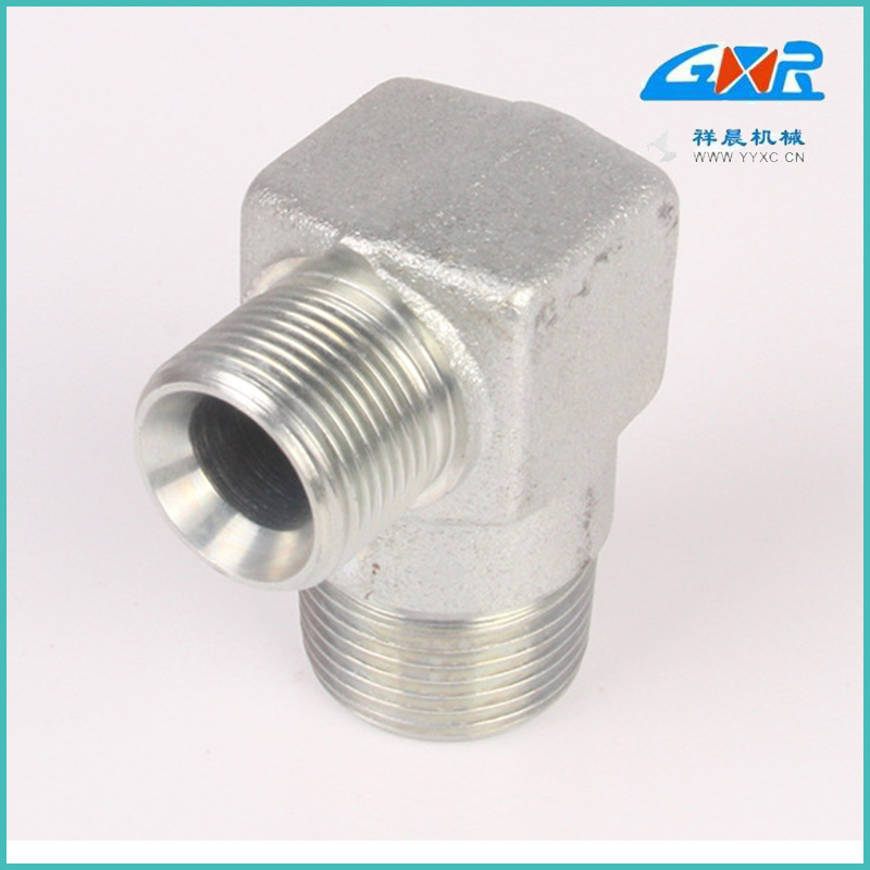 Hydraulic transition joint expansion cone thread straight pipe joint spot wholesale