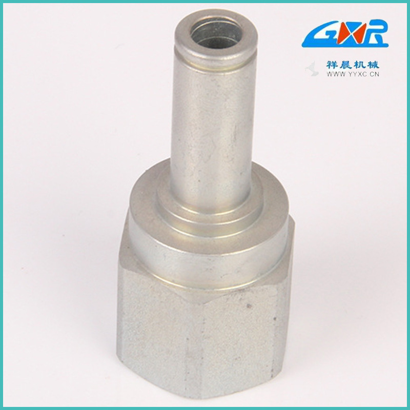 Manufacturer supplies non-standard hydraulic joints, hydraulic quick connectors, and non-standard carbon steel joints