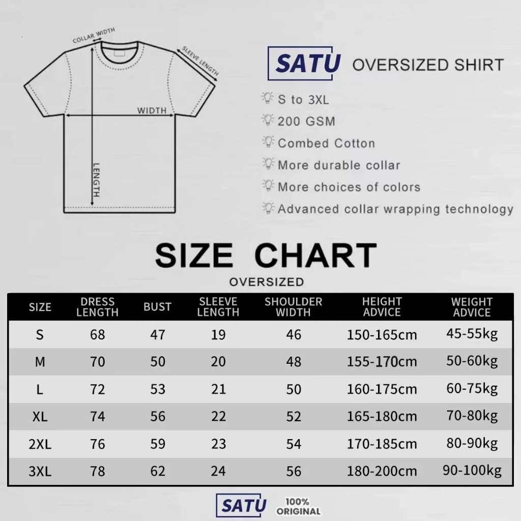 Korea READY BLOCK SATU Korean Japanese Hip Hop Premium 200GSM Casual Graffiti T-shirt Couple Shirt Men's and Women's COD