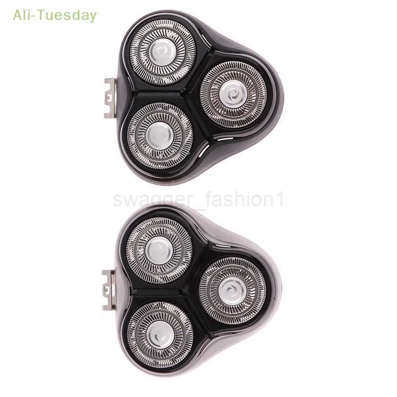 1PCS Shaver Head for Enchen BlackStone and BlackStone Pro Electric Shavers Waterproof Dual-layer Blade Steel Replacement HeadB240709