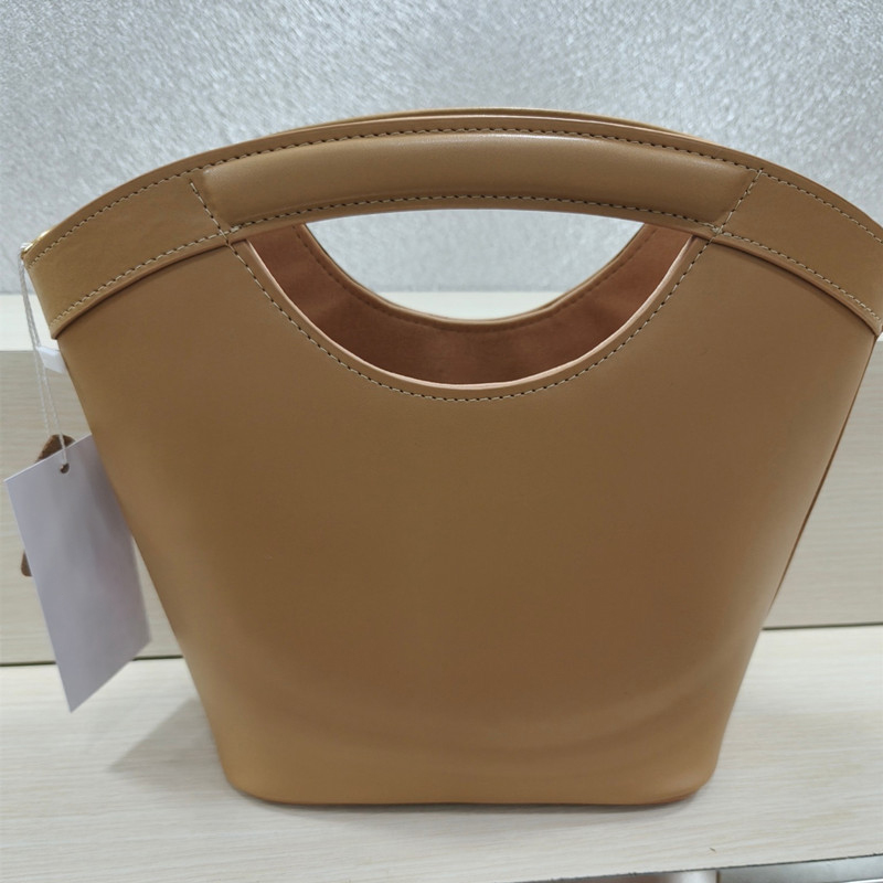 Bucket Designer Shoulder Bag For Woman Calfskin Reticule Fashion Lady Cross Body Bags
