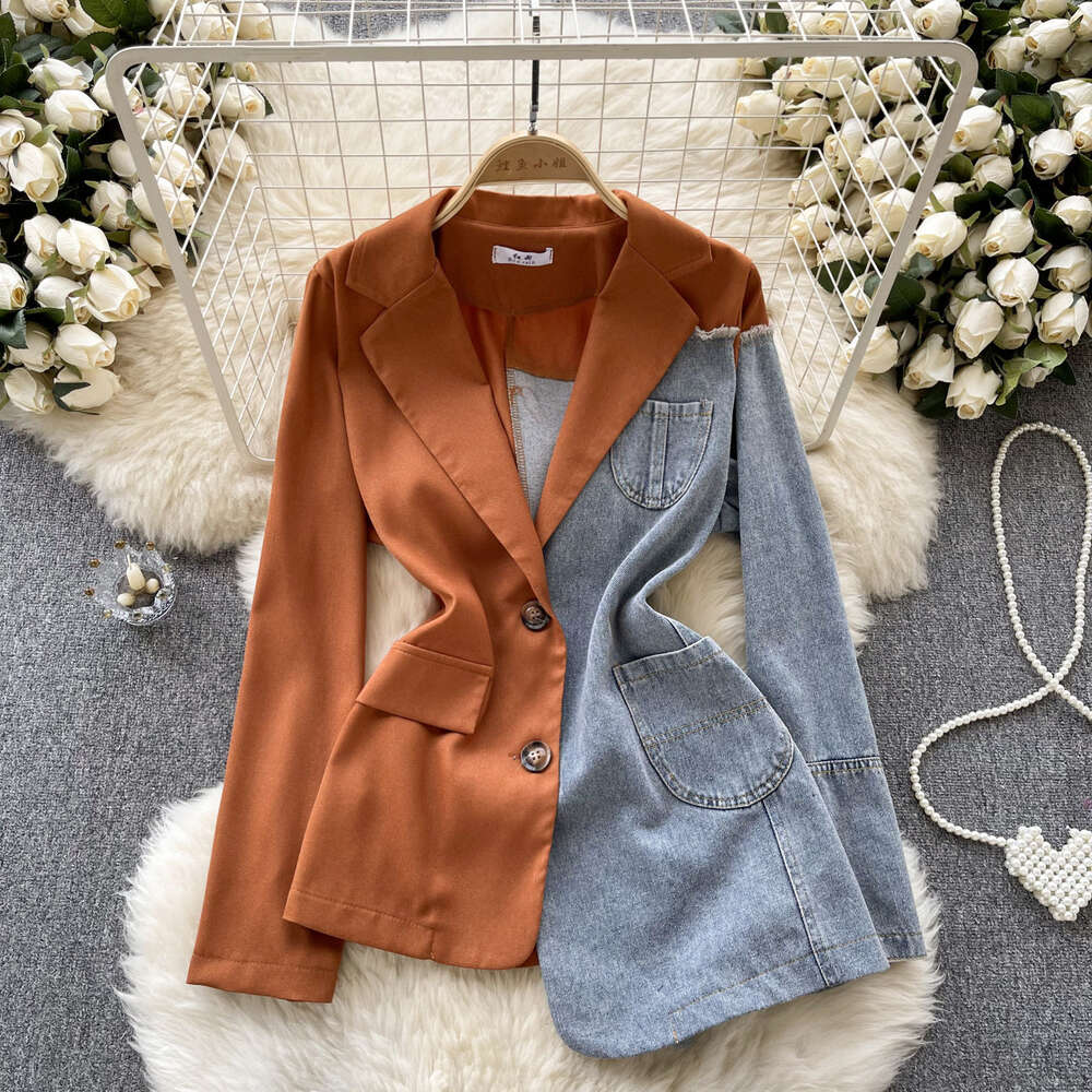 Coatwomen Fur Coat New Product French Long Show Thinness Sleeveless New Pattern Popular Autumn Dress Women Self-cultivation Novelty Temperament Waist 
