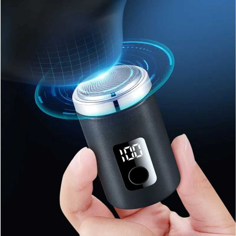 Mini Electric Shaver For Men USB Charging Models Portable Shaver No Skin Damage Face Beard Razor Body Razor Long Lasting BlackB240709