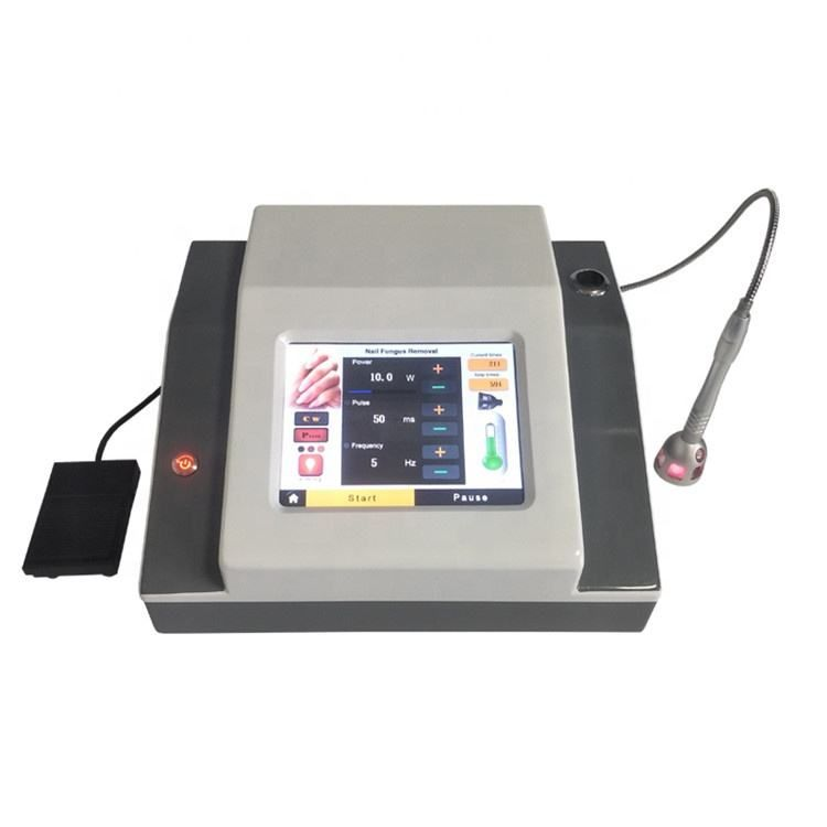 Factory Price Diode Vascular Laser 980nm Pain Relief Laser Therapy Machine Onychomycosis Laser Nail Fungus Treatment