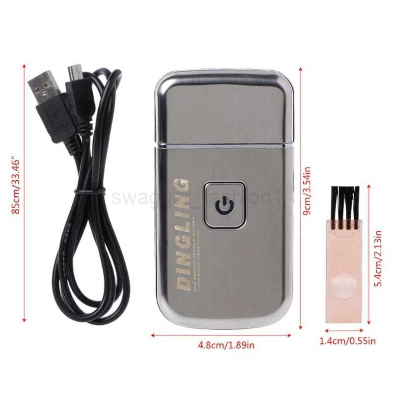 Mini USB Rechargeable Reciprocating Electric for Razor Shaver KM-5088B240709