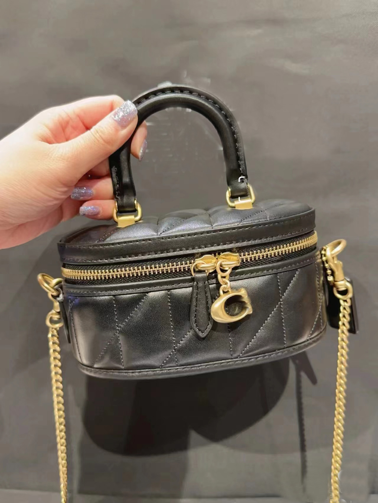 Sac de designer TRAIL Box Messenger Bag Designer Femmes Make Up Box Sacs Sac à main Fourre-tout de haute qualité Bandbody Chain Embrayage Portefe