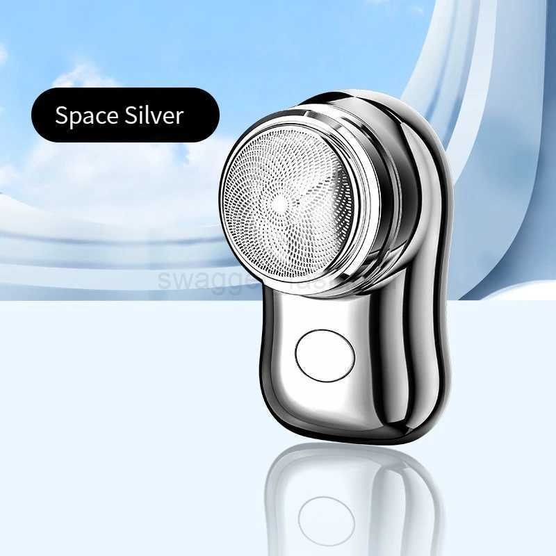 Mini USB Shaver Portable Electric Razor For Women USB Rechargeable Electric Shaver Outdoor Pocket Size Wet Dry Electric RazorB240709