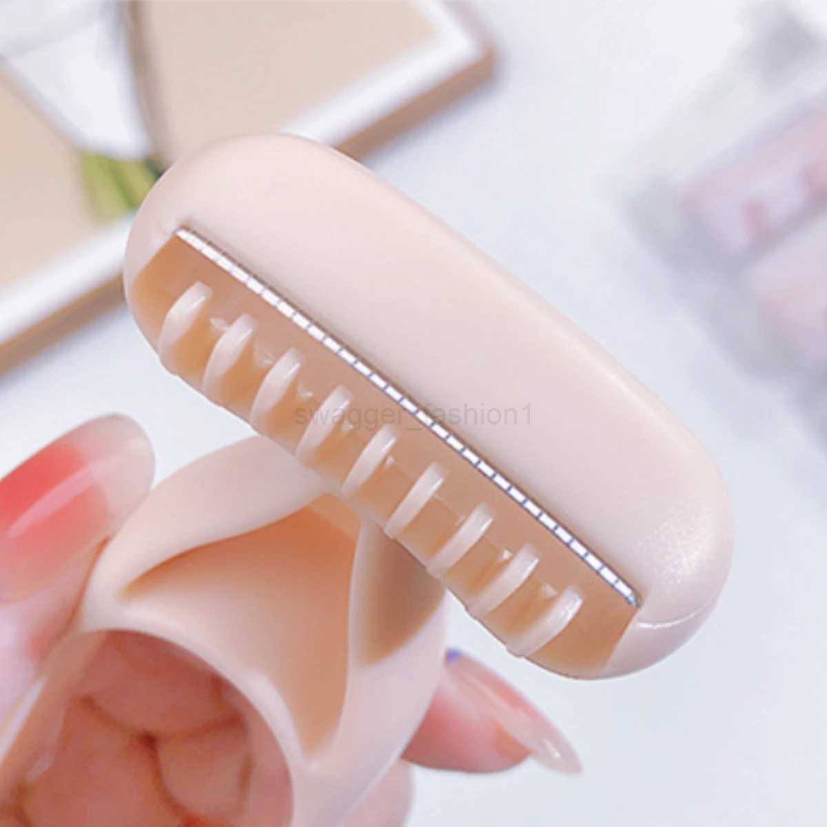 Sensless armpit shaver leg hair body shaver womens macro blade gentle shaving toolB240709
