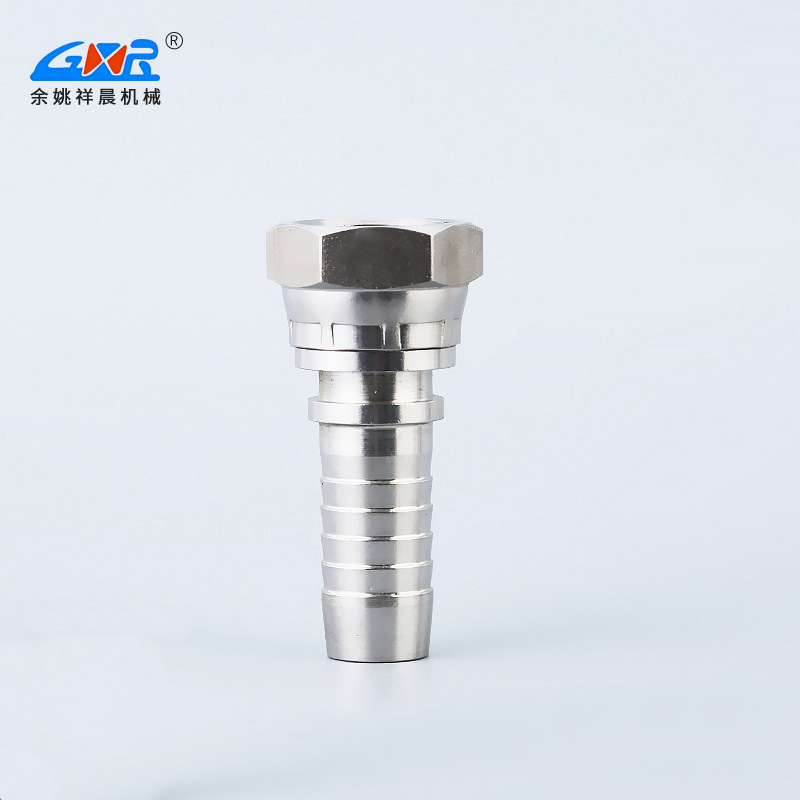 Manufacturers can order hydraulic hose fittings, stainless steel fittings with internal threads and flat sealing cores