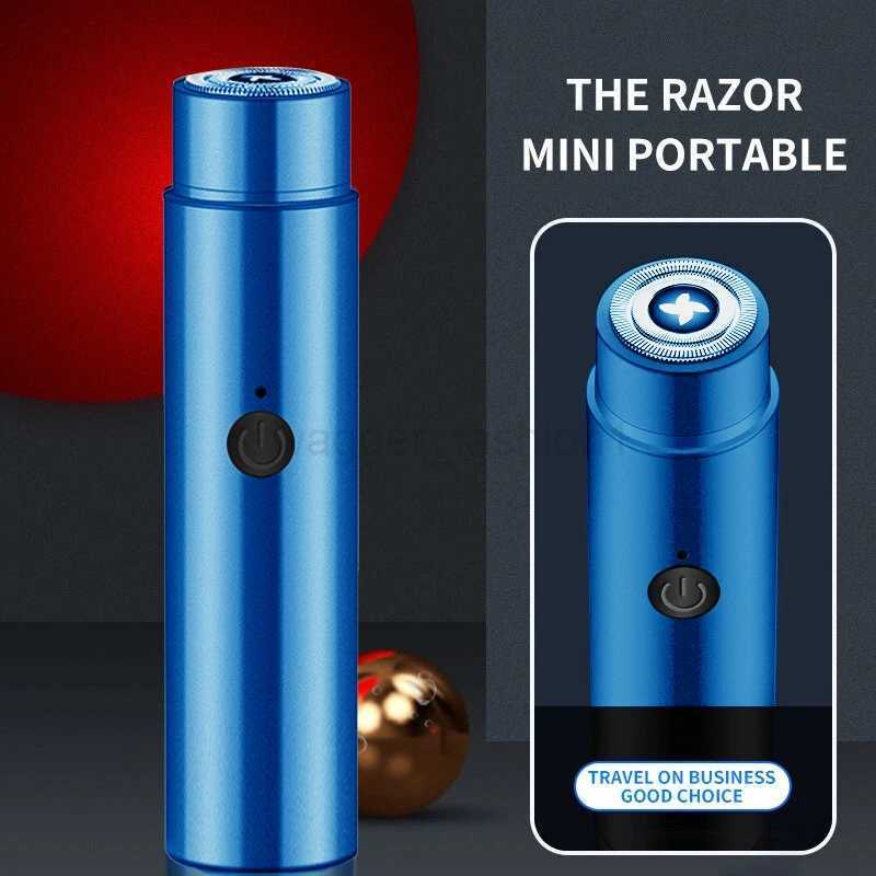Mini USB Electric Shaver Long Lasting Portable Washable Car Rechargeable ShaverB240709