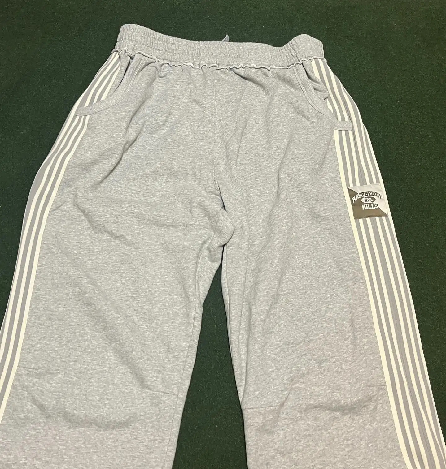 Streetwear Y2K Baggy Pattern Simple Casual Pants for Mens and Womens Fashion Retro Hip Hop Loose High Waisted Straight Pants 240715