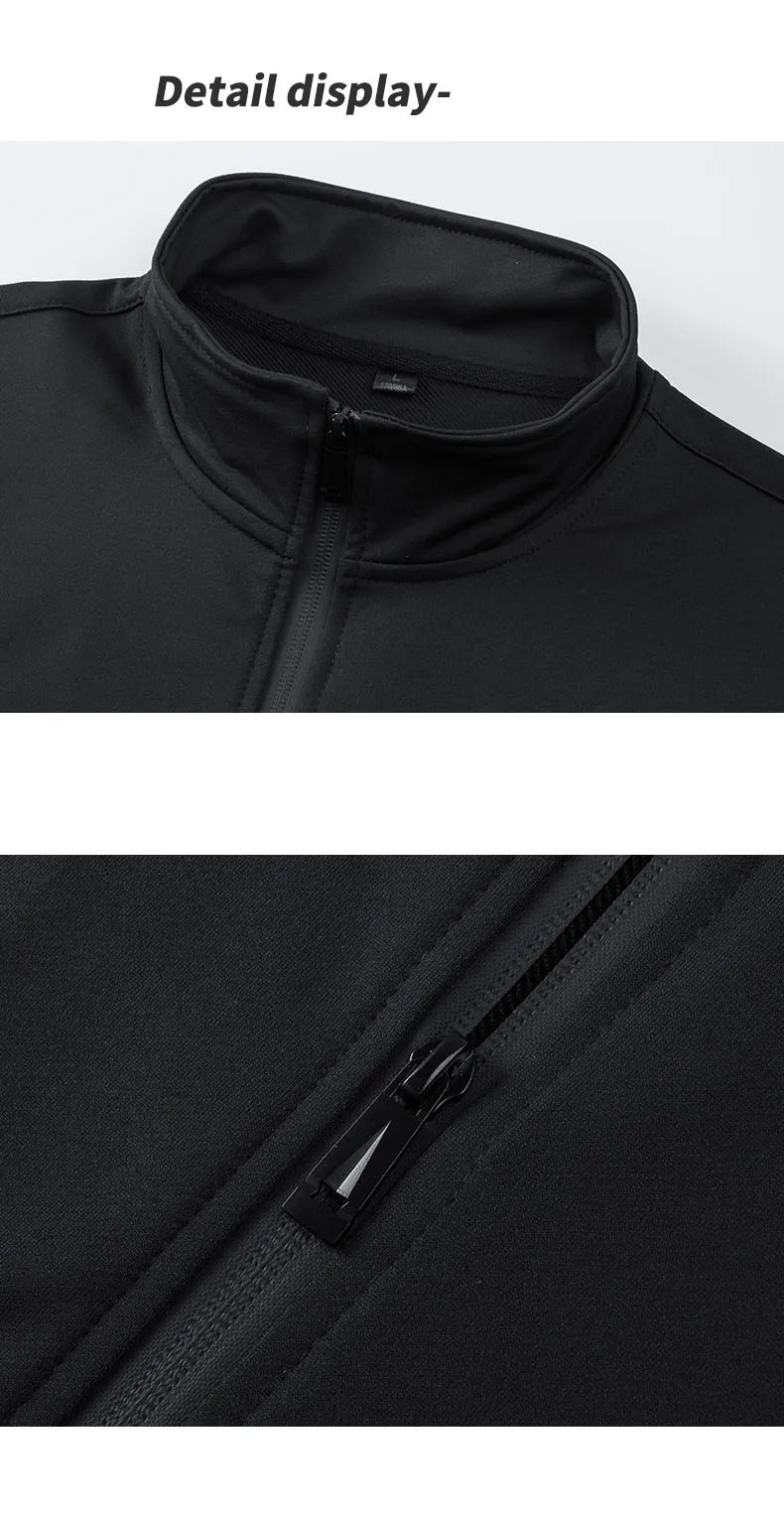 Men Tracksuits 2 Piece Spring Autumn Hip Hop Jogging Suits Sports Wear Man Running Suit Workout Windbreaker Fashion Clothing 240715