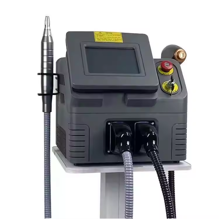 High energy 808 Diode Laser permanent hair removal q switched nd yag portable picosecond laser tattoo removal machine for salon with CE