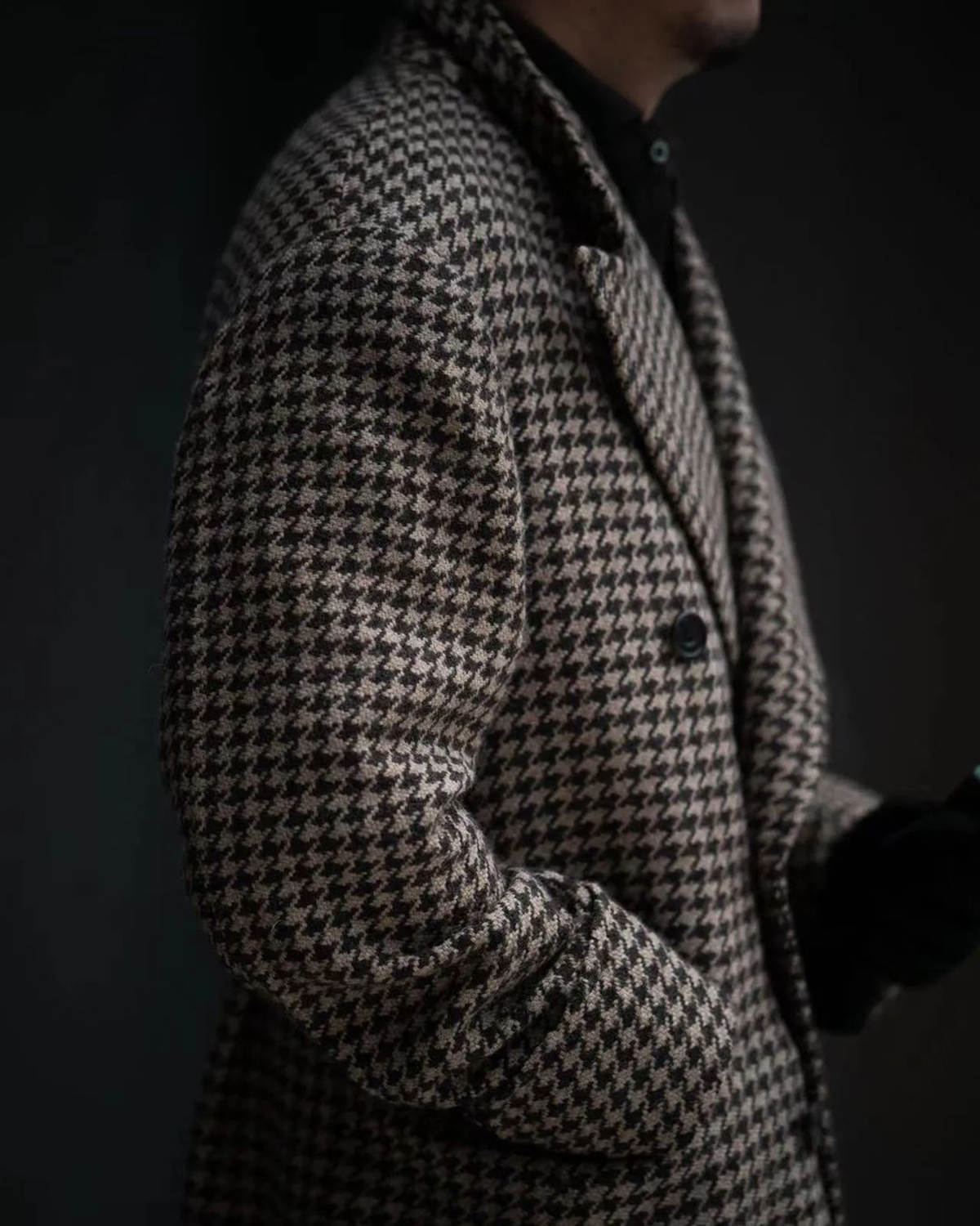 Formal Color Collision Men Suits Thick Wool Custom Made Double Breasted Tuxedos Peaked Lapel Blazer Back Vent Business High Quality Popular Cheap Long