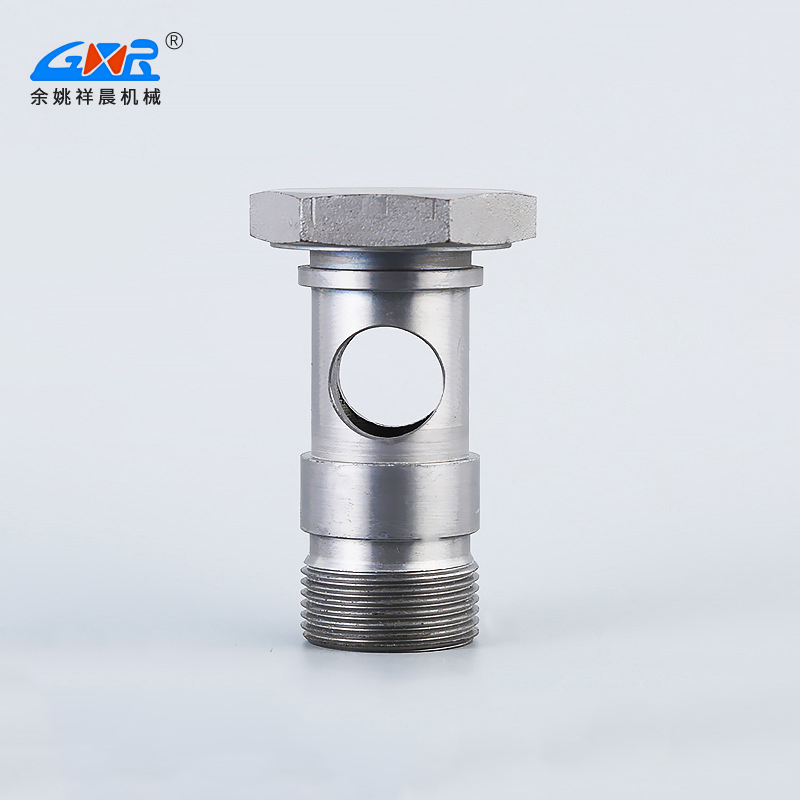 Stainless steel perforated bolt manufacturer supplies special-shaped screw welded stainless steel hydraulic joints