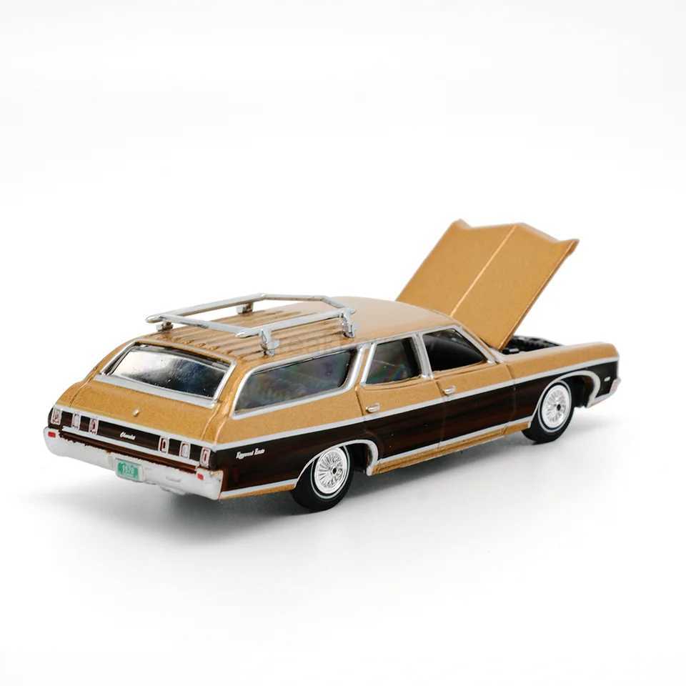 1/64 AW/JL/GL/M2 Machines Chevy Kingswood Alloy Cars Models Diecasts Vehicles Miniatures Simulation Collection Toys For Boy GiftCL240718