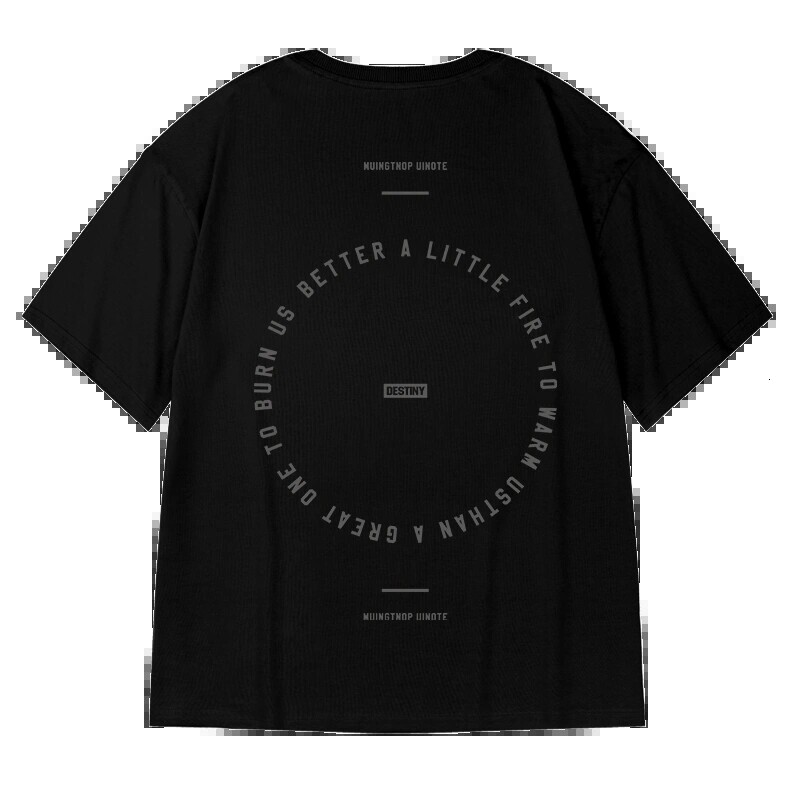 Veidoo M-5XL Cotton men street fashion short-sleeved T-shirt loose half Round Neck large size Half sleeve fat