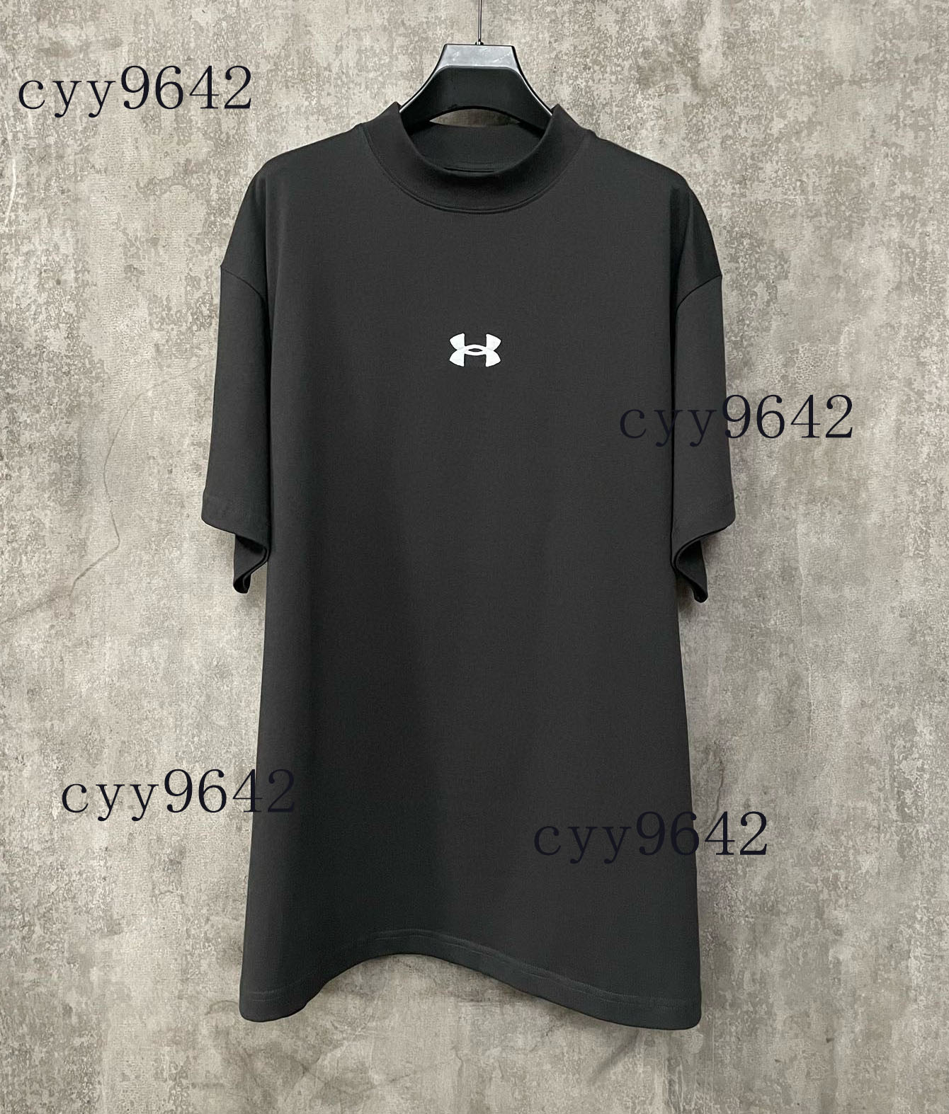 Men's Plus Tees & Polos letter knitted sweater in autumn / winter knitting machine e Custom detail crew neck cotton 243yh t-shirts 1k2t