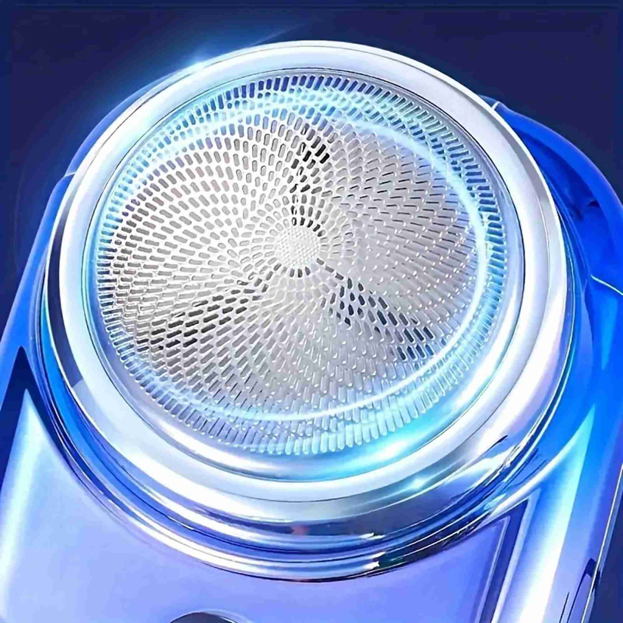 1pc-Electric shaver portable mini shaver fast charging travel shaver mens car blade water washedB240709
