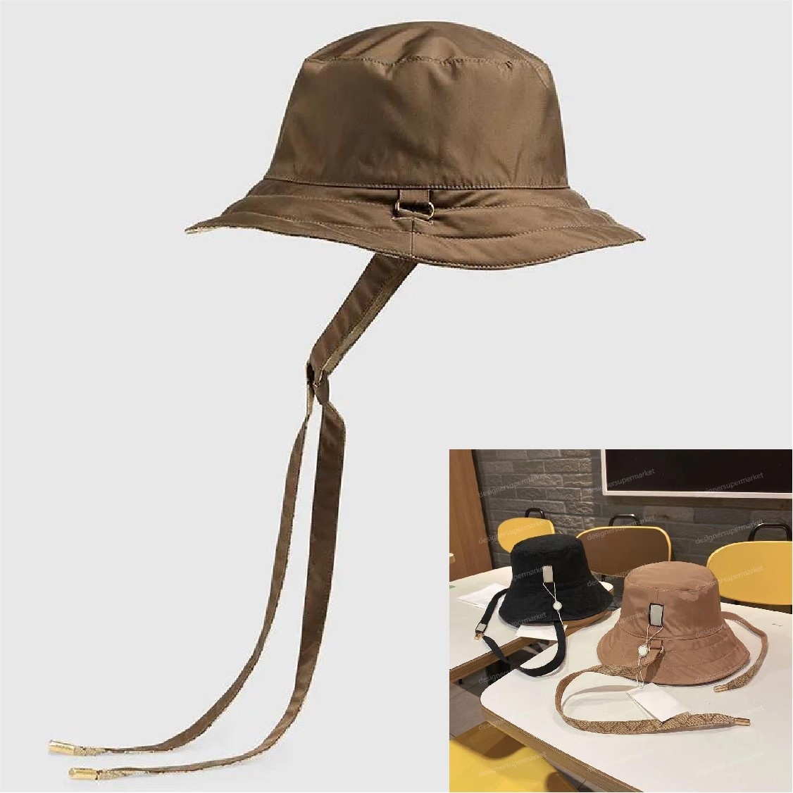 Designers Mens Womens Bucket Hat Fitted Hats Multicolour Reversible Canvas Designers Caps Hats Men Summer Fitted Fisherman