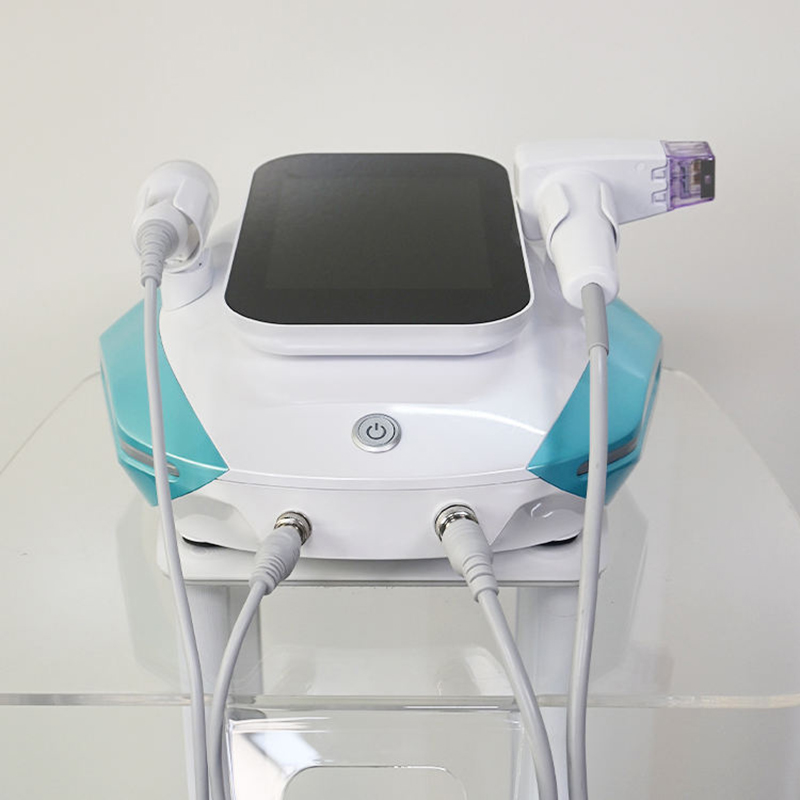 2Handles Rf Microneedle Machine +Ice Hammer Rf Skin Rejuvenation Face And Body Rf Treatment Prices For Sale For Salon