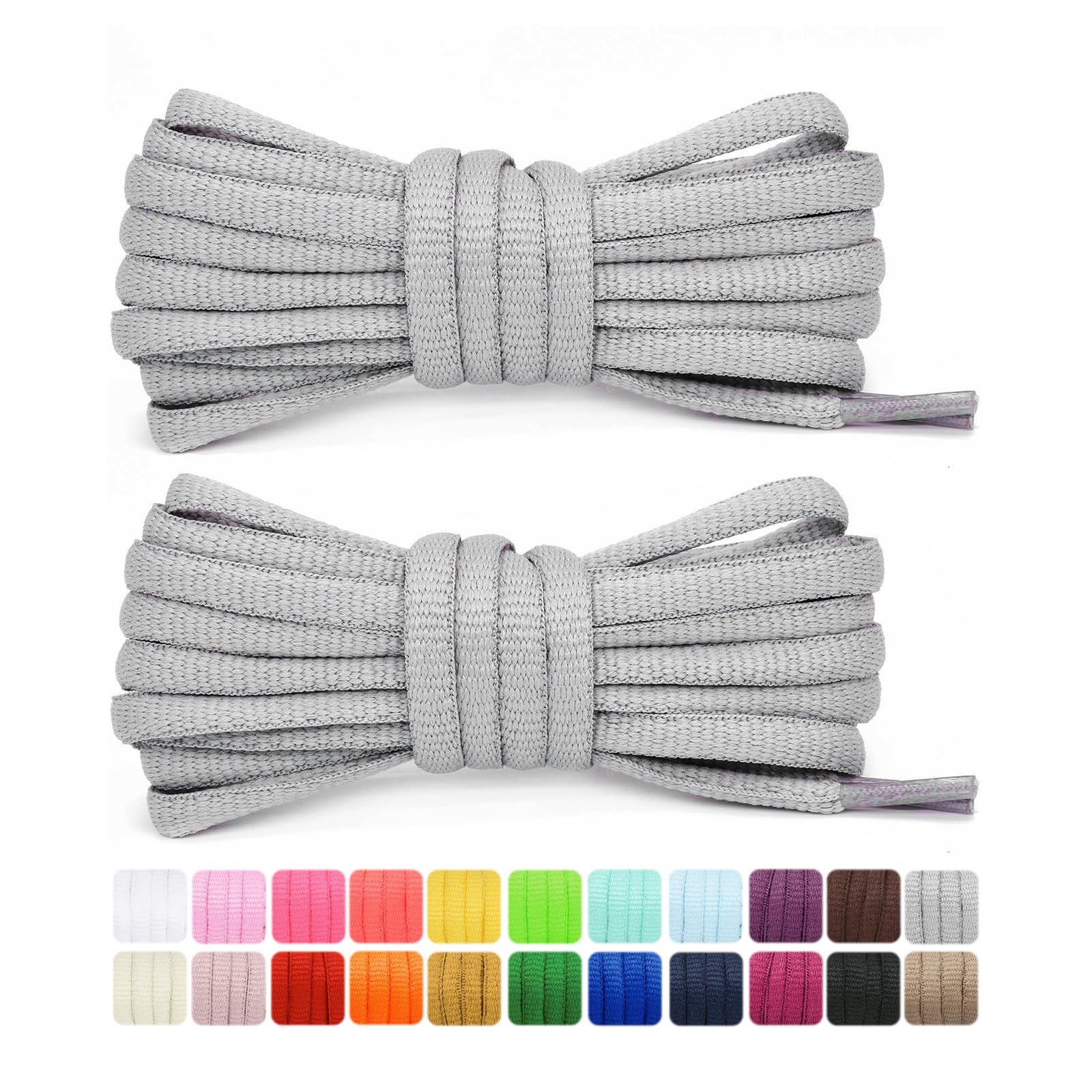 Rope Shoe Laces Thick Cotton Round Sneaker Boot Laces Quality Shoe Laces and Packaging Sneaker Shoe Laces