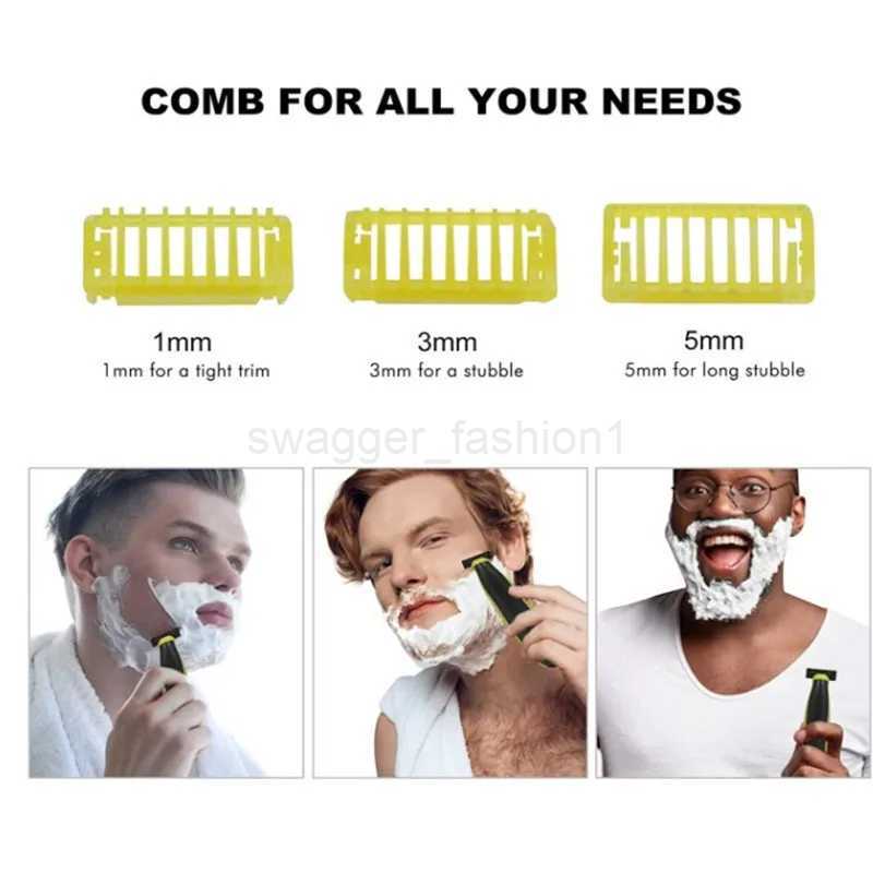 Electric Shaver for Men Professional Beard Trimmer Cordless Razor Body Trimer USB Rechargeable Face Male Hair Shaving MachineB240709